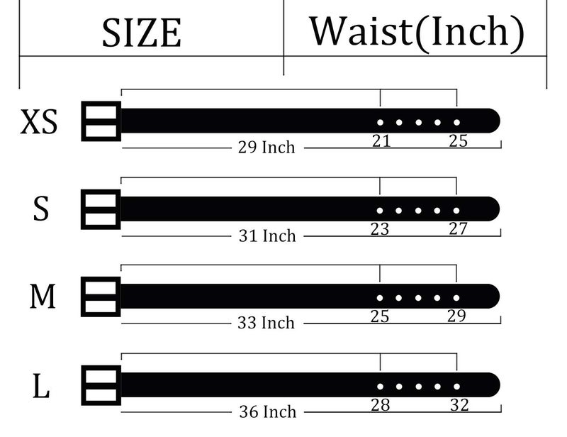 INSIGHTER Belts for Girls 3 Pack Little Toddler Teen Kids Belt Girls Fashion PU Leather Patent Belt Black/Silver/Rainbow X-Small - Image 3